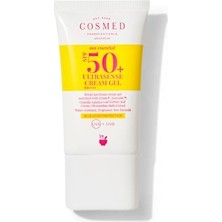 Aesco Cosmed Hassas ve Kızarıklığa Eğilimli Ciltler Için SPF50+ Yatıştırıcı Güneş Kremi - Ultrasense Cream Gel SPF50+ - 40 ml
