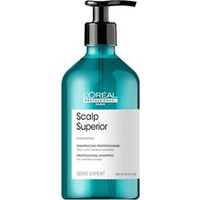 Aesco L'oréal Professionnel Paris Serie Expert Scalp Advanced Hassas Saç Derisi Için Profesyonel Şampuan 500ML