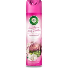 Aesco Air Wick Aerosol Premium Koku Serisi Manolya & Kiraz Çiçekleri Sprey Oda Kokusu (1x 300 Ml)