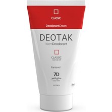 Aesco Classic Koruma 7 Güne Kadar Etkili Hassas Ciltler Için Kadın - Erkek Kullanım Krem Deodorant 35 ml