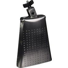Aesco Lp  Es-7 Inek Çanı Salsa Timbale Downtown 7,75", Fırçalanmış Çelik, Monte Edilebilir