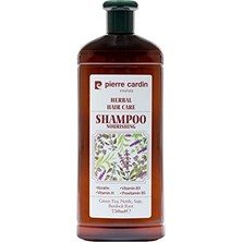 Aesco Pierre Cardin Herbal Yağlı Şaçlar Için Bitkisel Şampuan 750 ml
