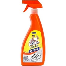 Aesco Mr. Muscle Süper Güç, Mutfak Temizleyici, 750 ml