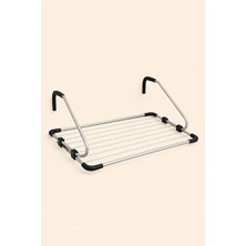 Orvessa Ergonomik ve Dayanıklı Dirsekli Balkon Kurutmalık, Pratik ve Güvenilir Çamaşır Kurutmalık