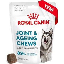 Aesco Joint&ageing Chews Yetişkin Köpekler Için Eklem ve Sağlıklı Yaşlanmayı Destekleyen Tamamlayıcı Ödül Sı 240G