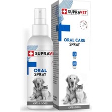 Aesco Supravet Oral Care Kedi Köpek Ağız Bakım Spreyi 10