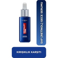 Aesco L'oreal Paris Revitalift Lazer Saf Retinol Gece Serumu 1 Paket (1 x 30 Ml)