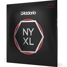 Aesco NYXL1052 Nickel Wound Elektro Gitar Teli (10-52)