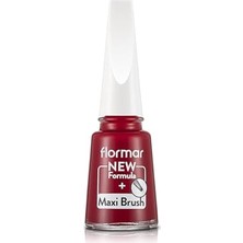 Aesco Sedefli Parlak Oje (Kırmızı) - Nail Enamel-