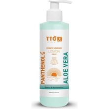 Aesco x Aloe Vera Losyon Güneş Sonrası Bakım, Nemlendirici, Ferahlatıcı, Yatıştırıcı 200 ml