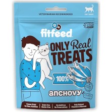 Aesco Fitfeed Freeze-Dried Çiğ Hamsi Kedi Ödül Sı 40G