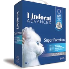 Aesco Super Premium Extra Güçlü Topaklanan Kokusuz Kedi Kumu 10L