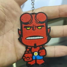 Alaswan Hellboy Sevimli Figür Karakter Anahtarlık