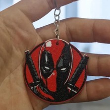 Alaswan Halka Deadpool Sevimli Figür Karakter Anahtarlık