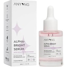Aesco Alfa Arbutin Aydınlatıcı, Leke Karşıtı, Ton Eşitleyici Serum 30 ml (Pirinç Suyu & Traneksamik Asit)