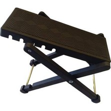 Aesco GS-531L Gitar Ayaklık (Foot Stool), Siyah, 28X15X2,5 Cm.