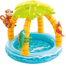 Aesco Tropical Island Baby Pool Tropikal Adalar Bebek Havuzu