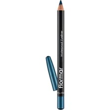 Aesco Flormar Suya Dayanıklı Göz Kalemi - Mavi Waterproof