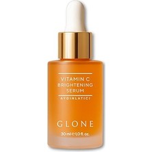 Aesco Glone Vitamin C Serum, 30ML | Ethyl Ascorbic, Hyaluronik + Centella Ile Leke Karşıtı & Antioksidan Etki