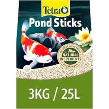 Aesco Pond Sticks Yeşil 25L