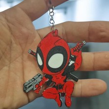 Alaswan Deadpool Sevimli Figür Karakter Anahtarlık
