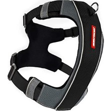 Aesco No-Pull Küçük Köpekler Için Köpek Koşum Takımı, X-Link Çekme Önleyici Koşum Takımı, Ayarlanabilir, Yansıtıcı, Boyutu Ayarlanabilir, Göğüs Tasması, Dolgulu (S, Siyah)