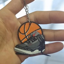 Alaswan Basketbol Sevimli Karakter Anahtarlık