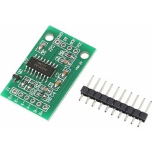 Sensör Modül HX711 Çift Kanal Tartı Sensörü Yük Hücresi Amplifikatör Modülü 24 Bit Adc