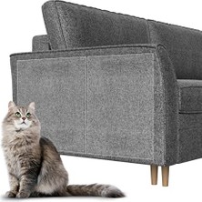 Aesco Kedilerden Anti Kedi Çizilmeye Dayanıklı Mobilya Koruyucu, Kediler Için 11 Adet Yapışkan Pençeler, Kediler Için Köşe Kanepe Koruyucu, Kedi Çizik Caydırıcı Bant, Kedi Eğitim Bandı, Kedi