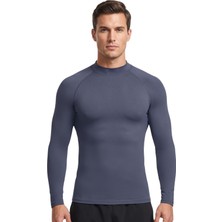 Donlaritta Erkek Uzun Kollu Mayo Yüzücü Üst - Güneş Uv Koruyucu Rash Guard