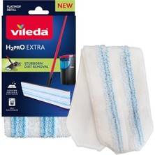 Aesco Vileda H2PRO 100% Mikrofiber Yedek Mop