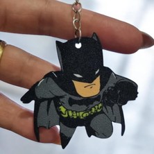 Alaswan Batman Sevimli Figür Karakter Anahtarlık
