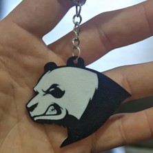 Alaswan Kızgın Panda Sevimli Figür Karakter Anahtarlık