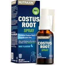 Aesco Nutraxin Costus Root Spray 30 ml Vitamin Takviyesi