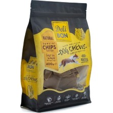 Aesco Delibon Deri Cips, 400GR, Naturel, 400GR