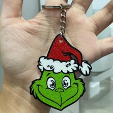 Alaswan Grinch Sevimli Figür Karakter Anahtarlık