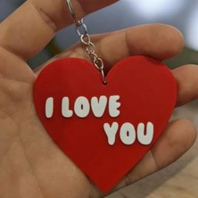 Alaswan I Love You Sevimli Figür Karakter Anahtarlık