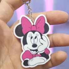 Alaswan Minnie Sevimli Figür Karakter Anahtarlık
