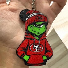 Alaswan Grinch Sf Sevimli Figür Karakter Anahtarlık