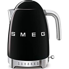 Aesco Smeg KLF04BLEU Su Isıtıcısı, 2400, Siyah,1,7 Litre