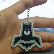 Alaswan Batman Sevimli Figür Karakter Anahtarlık