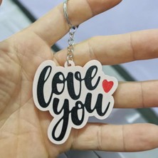 Alaswan Love You Figür Karakter Anahtarlık