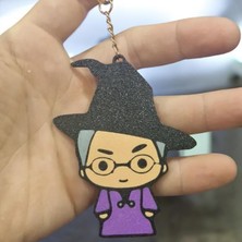 Alaswan Prof. Minerva Mcgonagall Sevimli Figür Karakter Anahtarlık