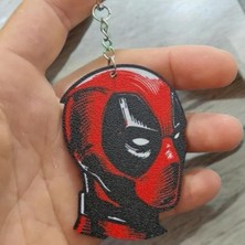 Alaswan Büyük Deadpool Sevimli Figür Karakter Anahtarlık