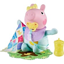 Aesco Oinks ve Snuggles Evie Aksesuarlı Interaktif Oyuncak Bebek, 20'den Fazla Ses, 3 Yaş ve Üzeri Kız ve Erkek Çocuklar Için Pelüş Oyuncaklar
