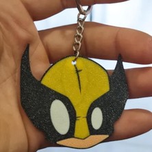 Alaswan Wolverine Sevimli Figür Karakter Anahtarlık
