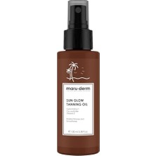 Aesco Maru.derm Spf 0 Bronzlaştırıcı Güneş Yağı 100 ml