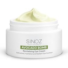 Aesco Avokado Bomb - Nemlendirici Canlandırıcı Kırışıklık Karşıtı Göz Çevresi Bakım Kremi 15 ml