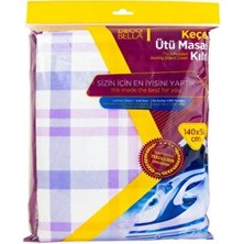 Orvessa Keçe Ütü Masası Örtüsü Güçlü Koruma Ütü Masası ve Aksesuarı