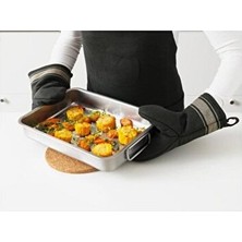 UltraNova Vaelmont Koncis Fırın Kabı, 26X20CM Boyutunda Sağlam ve Kullanışlı Pazar Arabası & Çantası